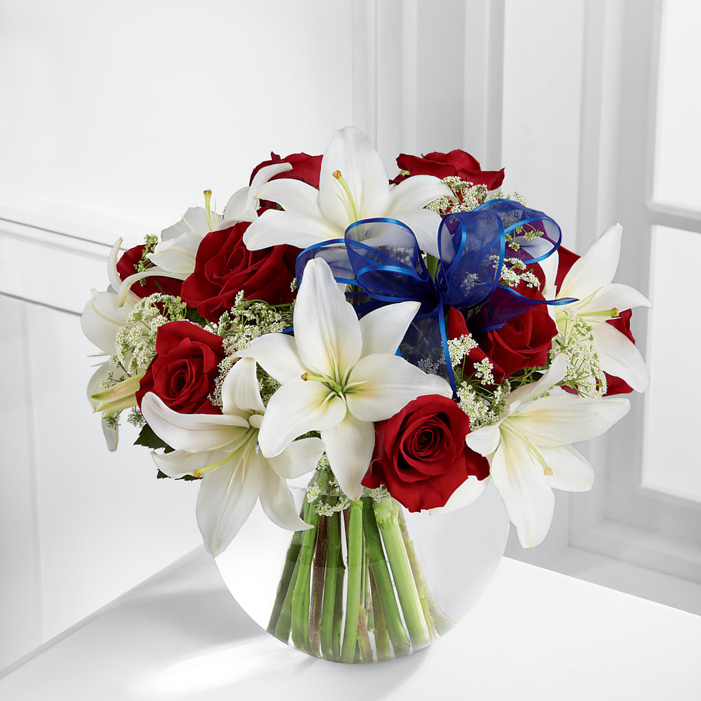 Independence Bouquet – Harris Teeter, Matthews NC