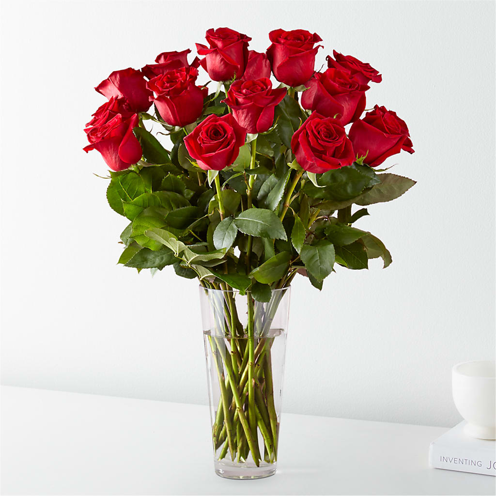 Long Stem Red Rose Bouquet – Harris Teeter, Matthews NC