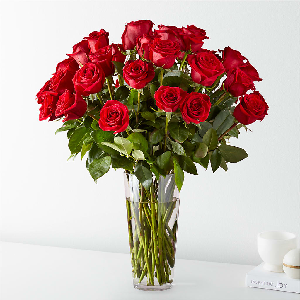 Long Stem Red Rose Bouquet – Harris Teeter, Matthews NC
