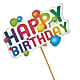Happy Birthday Pick – Harris Teeter, Matthews NC