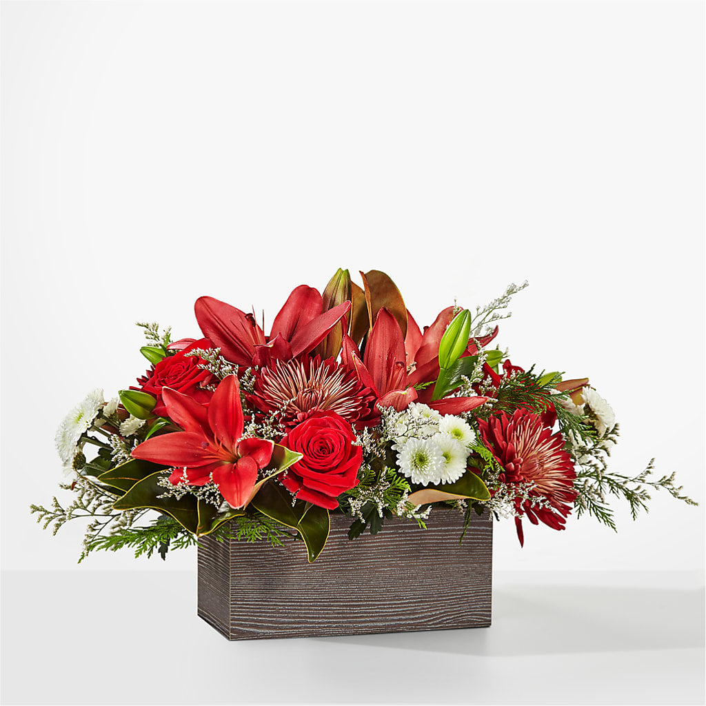 Christmas Break Bouquet – Harris Teeter, Matthews NC