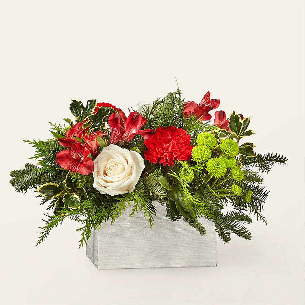 Snow What Fun Bouquet – Harris Teeter, Matthews NC