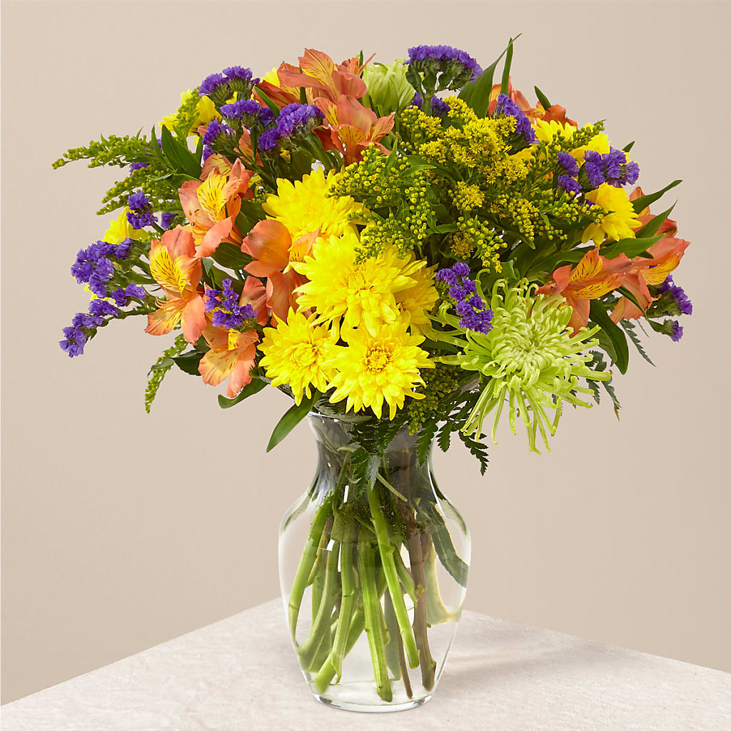 Marmalade Skies Bouquet – Harris Teeter, Matthews NC