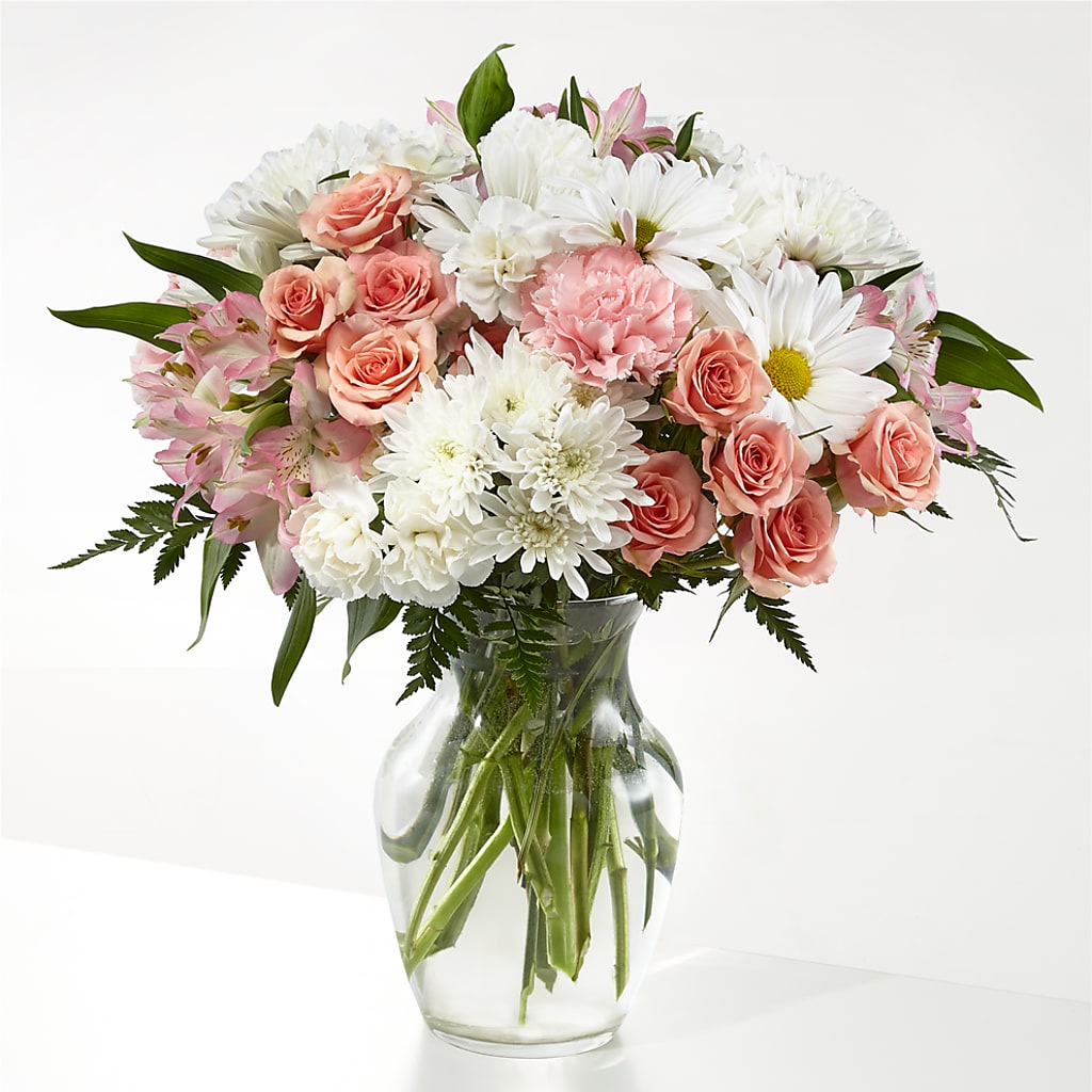 Blush Crush Bouquet – Harris Teeter, Matthews NC