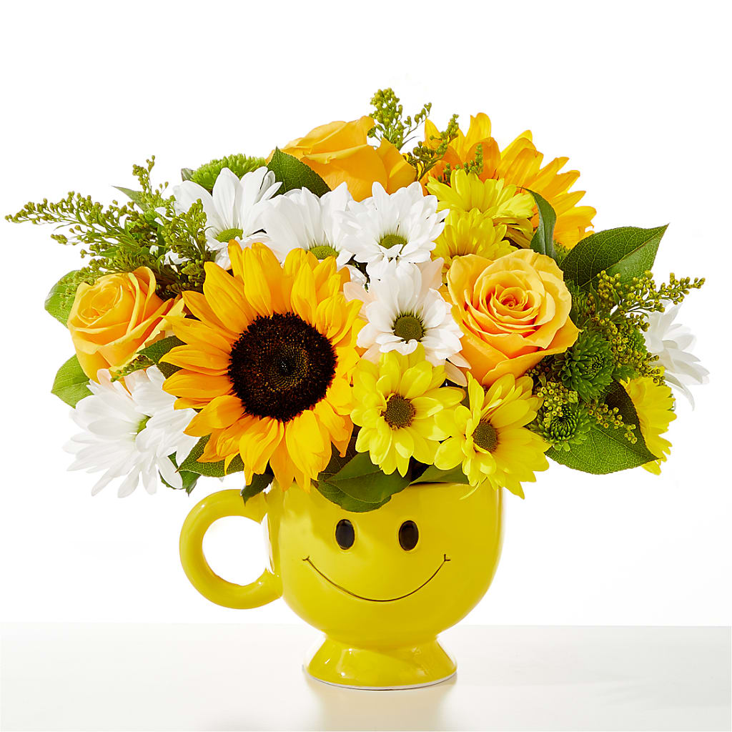 Be Happy Bouquet – Harris Teeter, Matthews NC