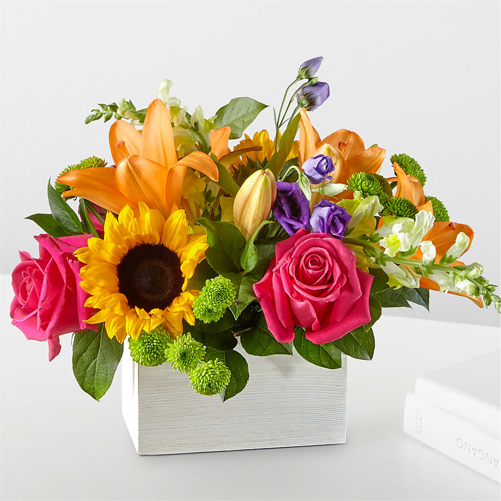 Best Day Box Bouquet – Harris Teeter, Matthews NC