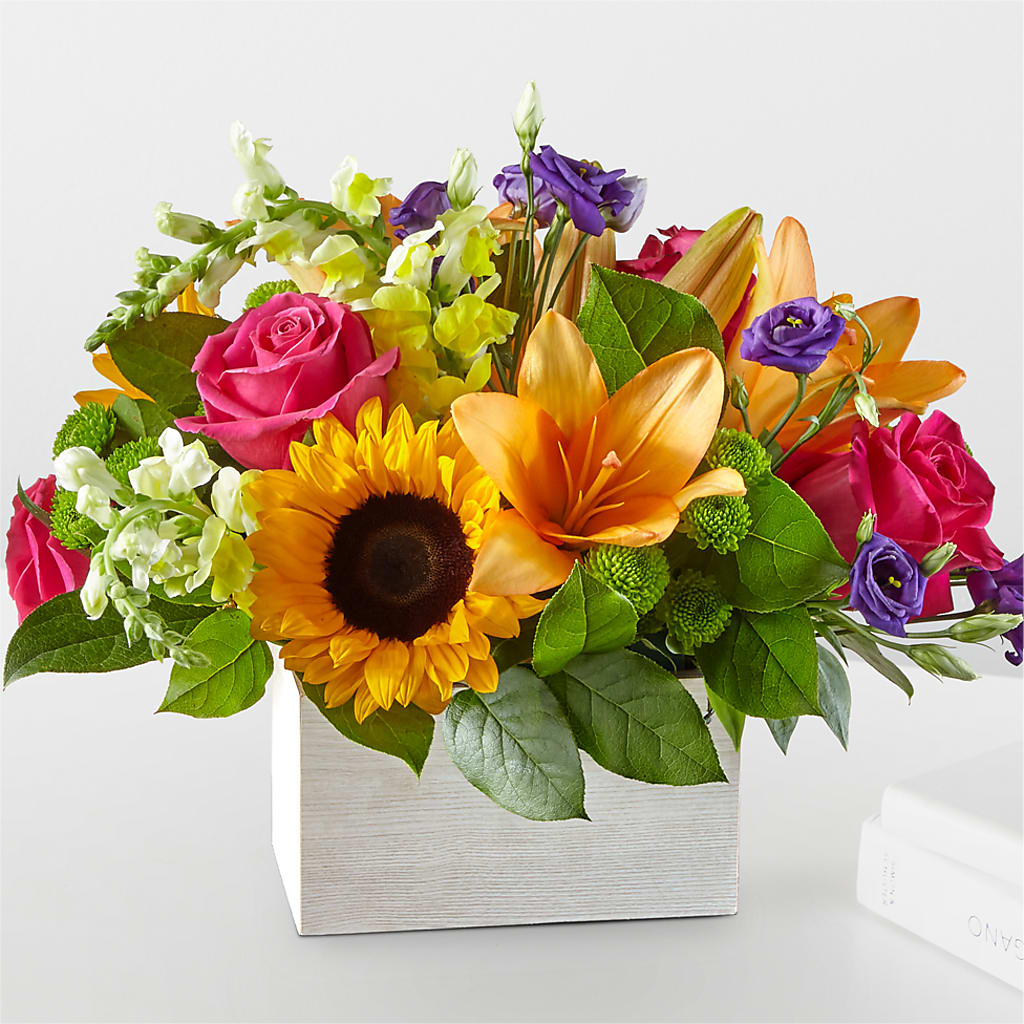 Best Day Box Bouquet – Harris Teeter, Matthews NC