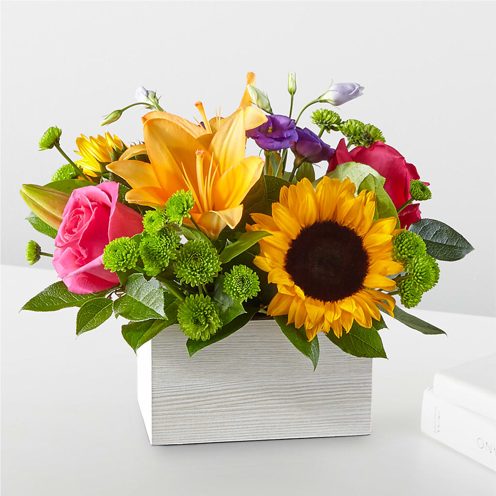 Best Day Box Bouquet – Harris Teeter, Matthews NC