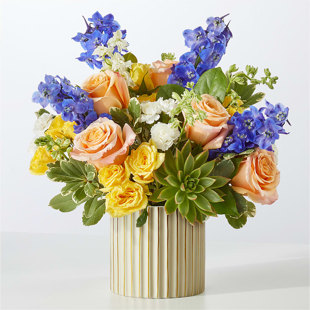 Cobalt Reverie Bouquet – Harris Teeter, Matthews NC