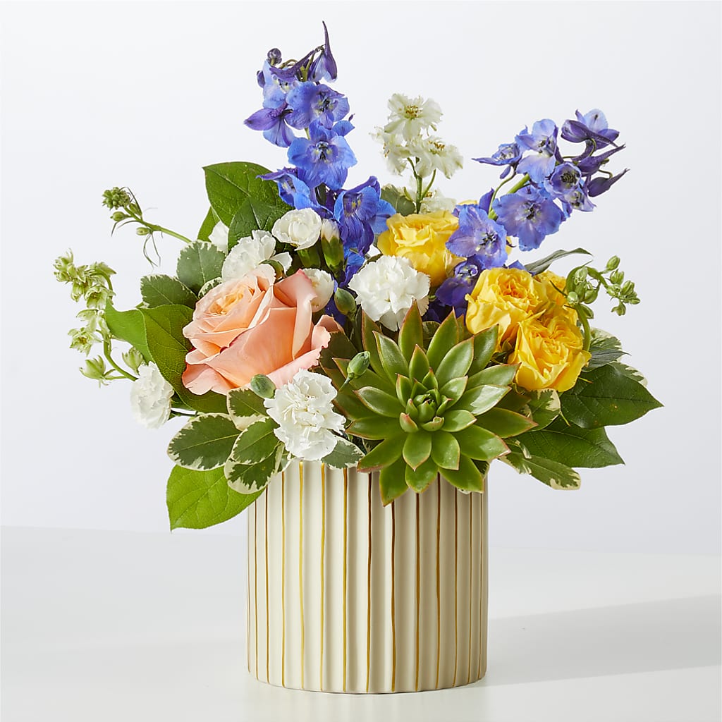 Cobalt Reverie Bouquet – Harris Teeter, Matthews NC