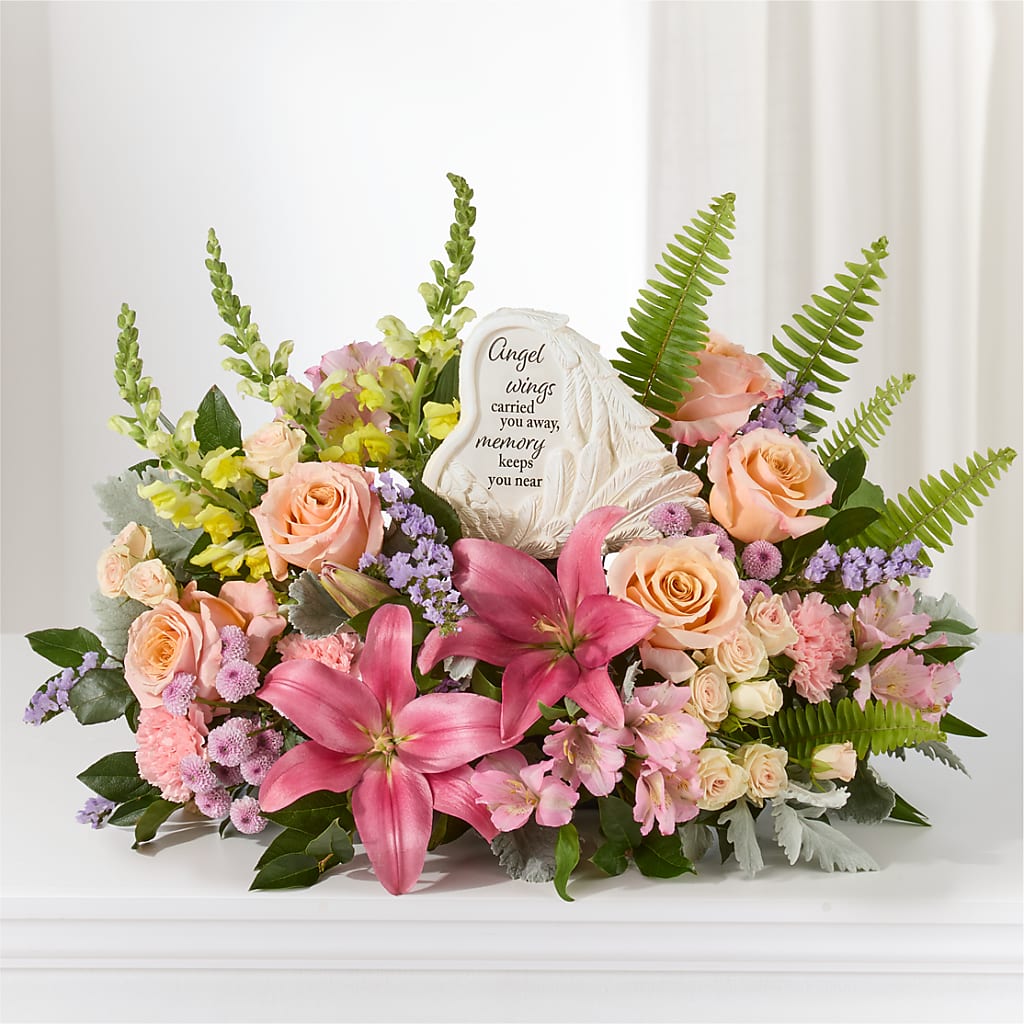 Gentle Light Arrangement – Harris Teeter, Matthews NC
