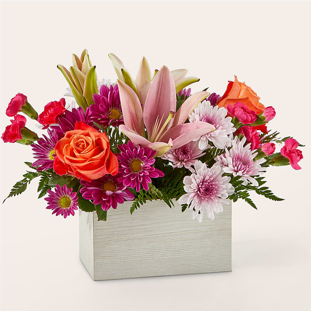 Light of My Life Box Bouquet – Harris Teeter, Matthews NC