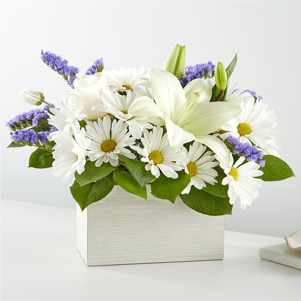 Beyond Blue Box Bouquet – Harris Teeter, Matthews NC