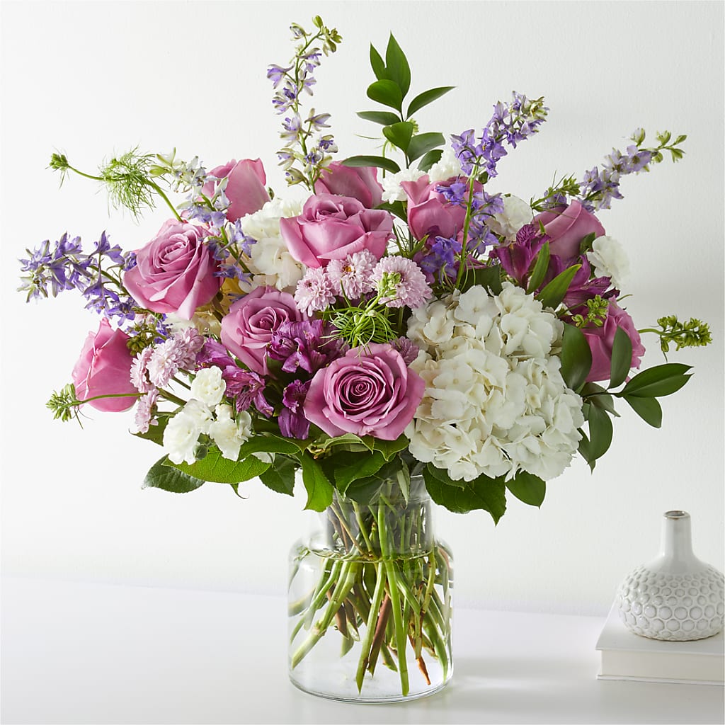 Violet Caress Bouquet – Harris Teeter, Matthews NC