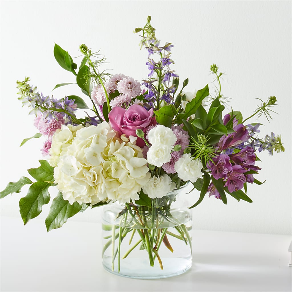 Violet Caress Bouquet – Harris Teeter, Matthews NC