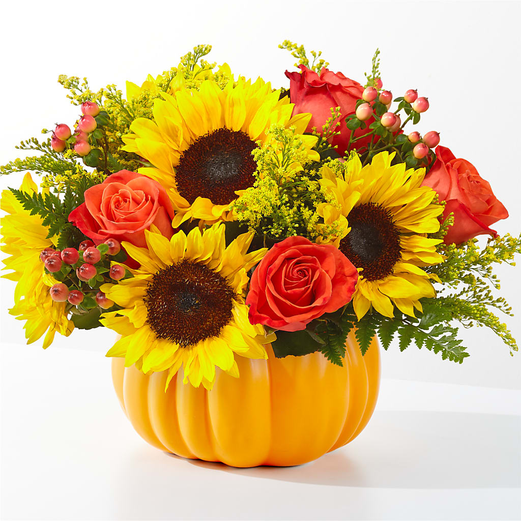 Pick of the Patch Pumpkin Bouquet – Harris Teeter, Matthews NC