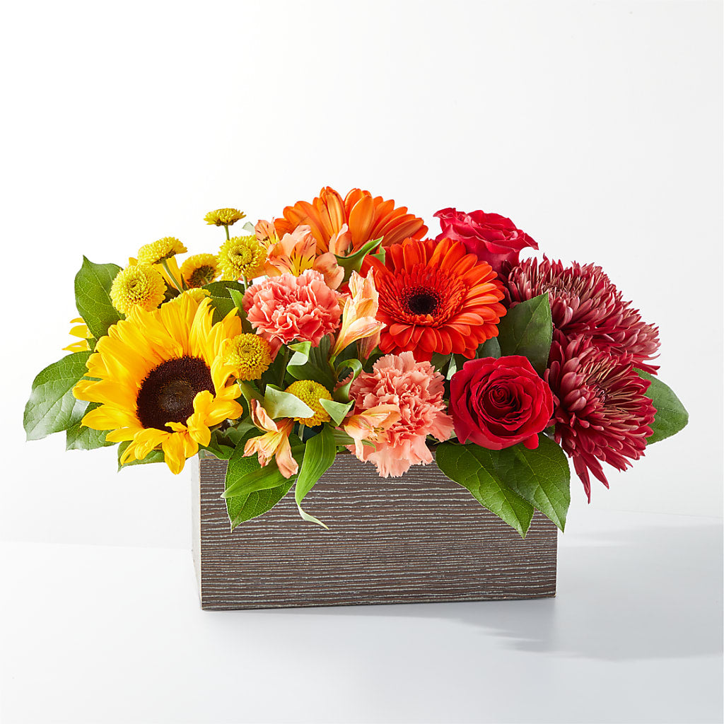 Autumn Orchard Bouquet – Harris Teeter, Matthews NC