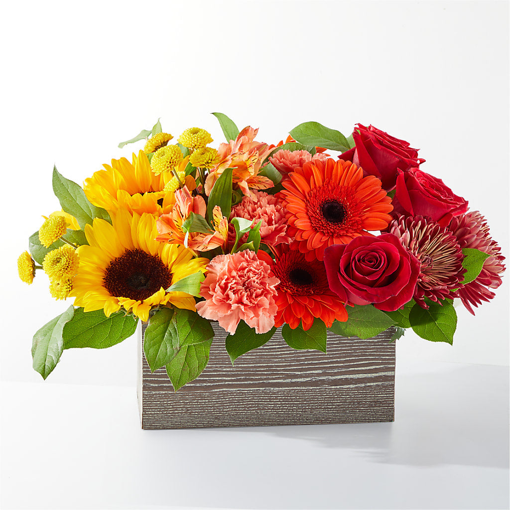 Autumn Orchard Bouquet – Harris Teeter, Matthews NC