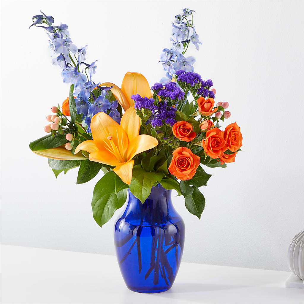 Radiant Citrus Bouquet – Harris Teeter, Matthews NC