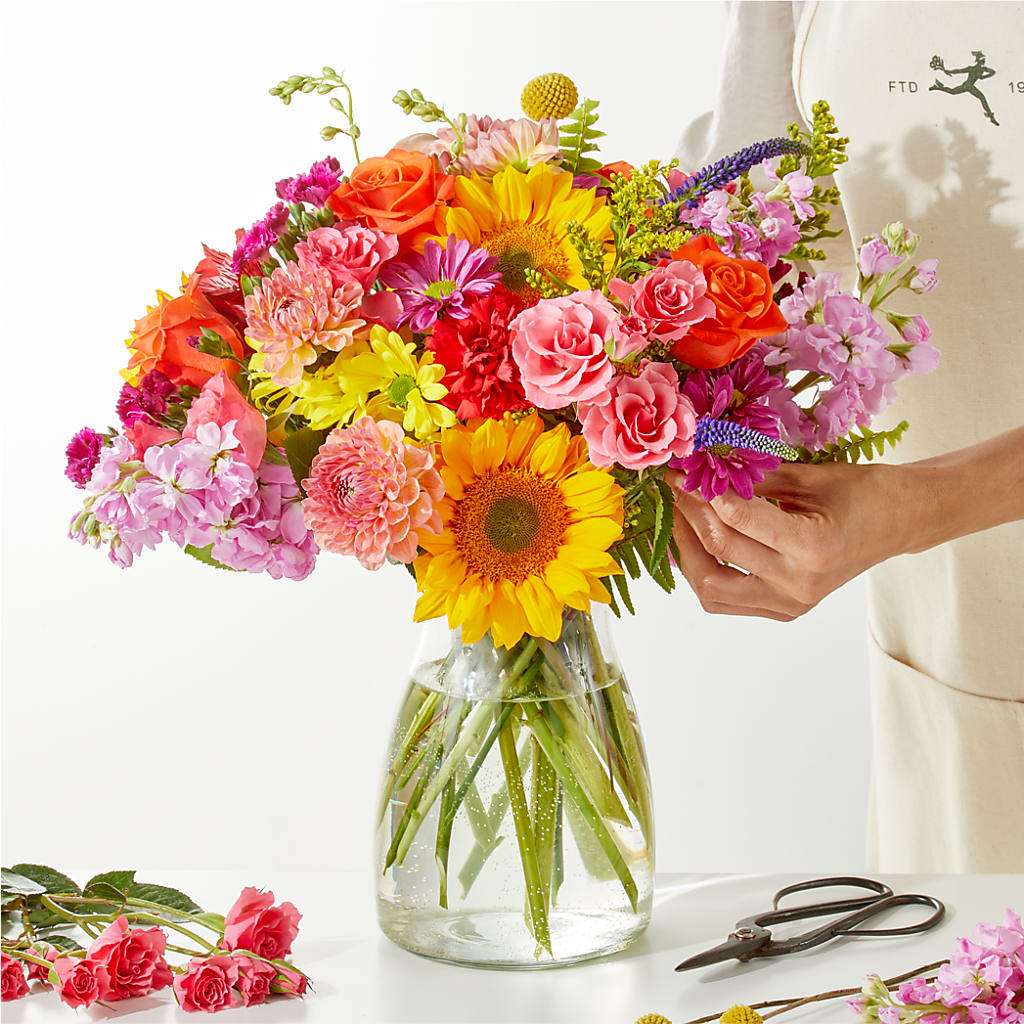 Cue the Confetti - A Florist Original – Harris Teeter, Matthews NC