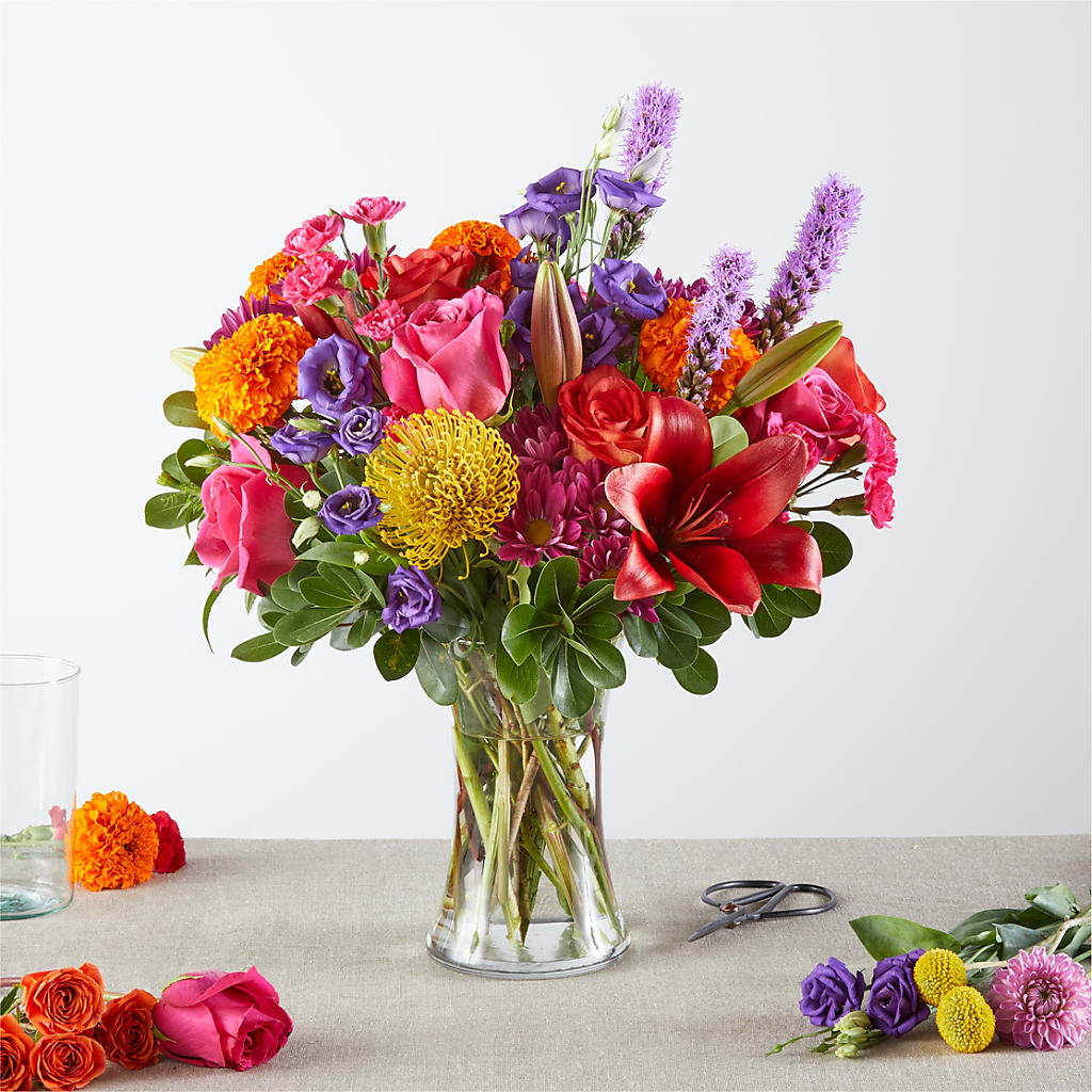 Feast of Color – A Florist Original – Harris Teeter, Matthews NC