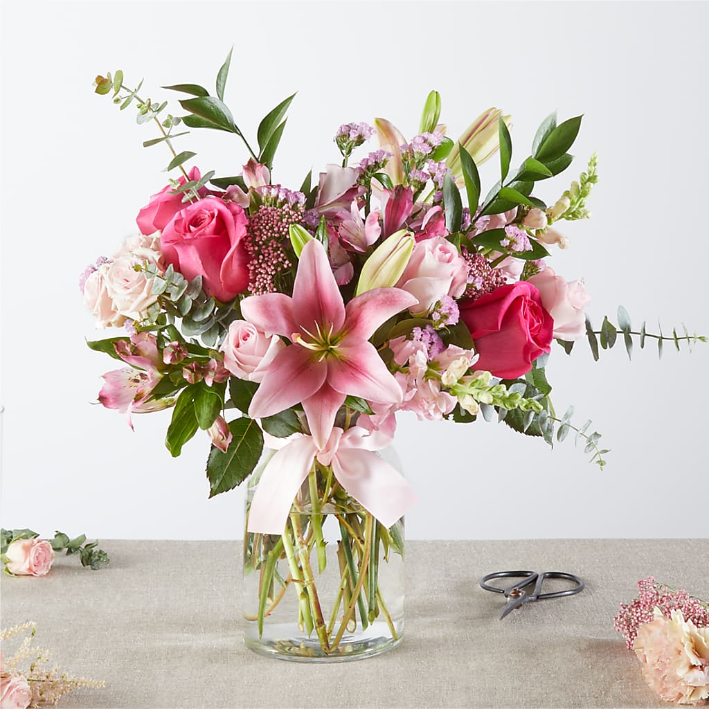 Pink Ribbon - A Florist Original – Harris Teeter, Matthews NC