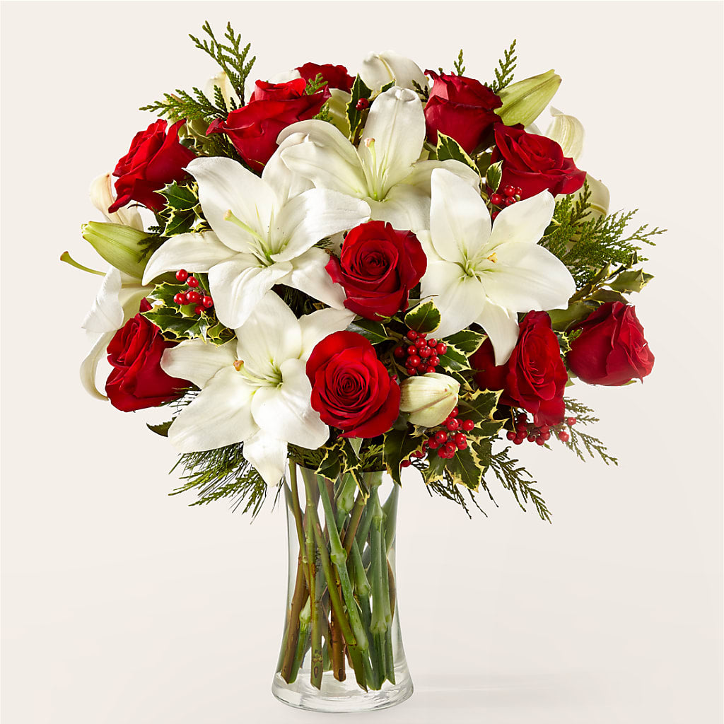 Sparkling Snowflakes Bouquet – Harris Teeter, Matthews NC