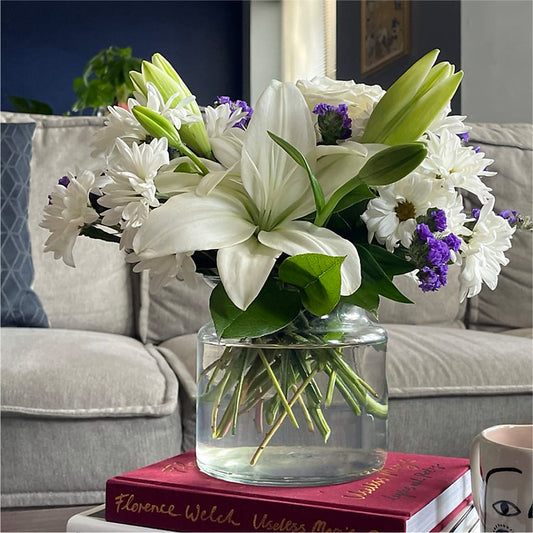 Beyond Blue Bouquet – Harris Teeter, Matthews NC