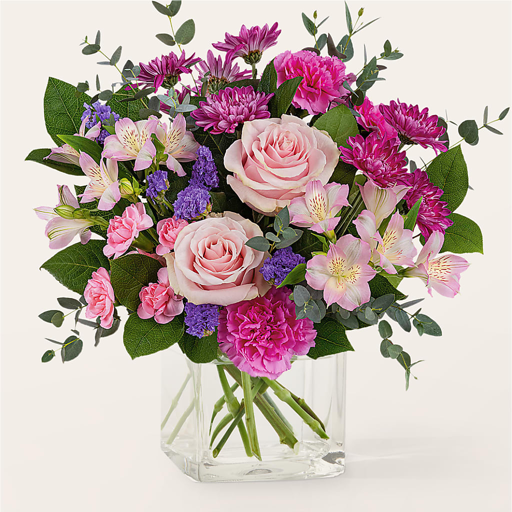 Rosy Radiance Bouquet – Harris Teeter, Matthews NC