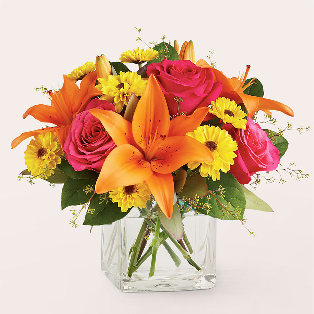 Neon Lights Bouquet – Harris Teeter, Matthews NC
