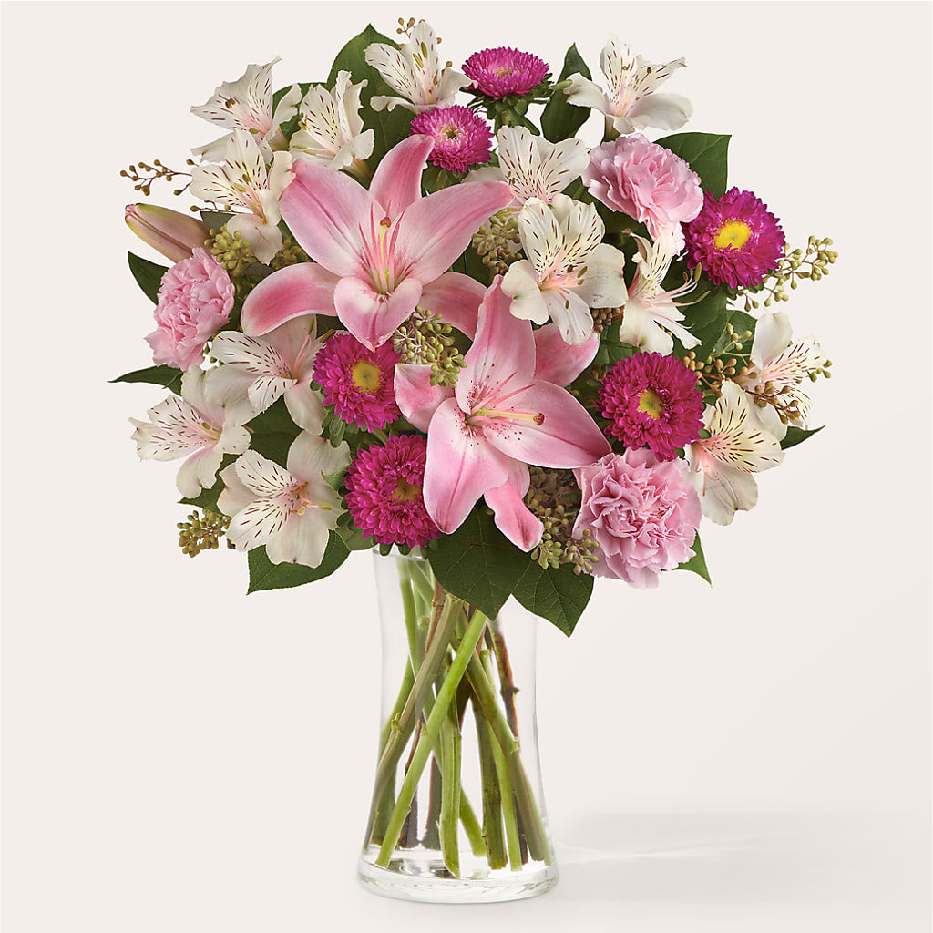 Feeling Fuchsia Bouquet – Harris Teeter, Matthews NC