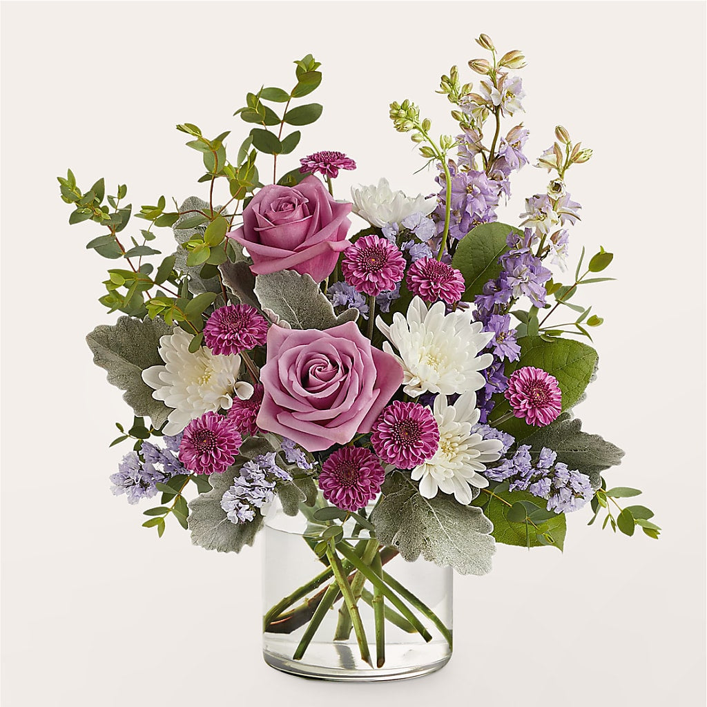 Violet Frost Bouquet – Harris Teeter, Matthews NC