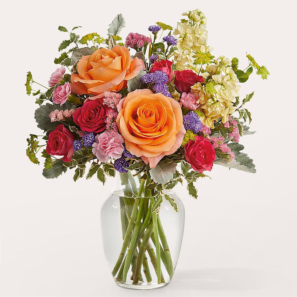 Tangerine Tango Bouquet – Harris Teeter, Matthews NC