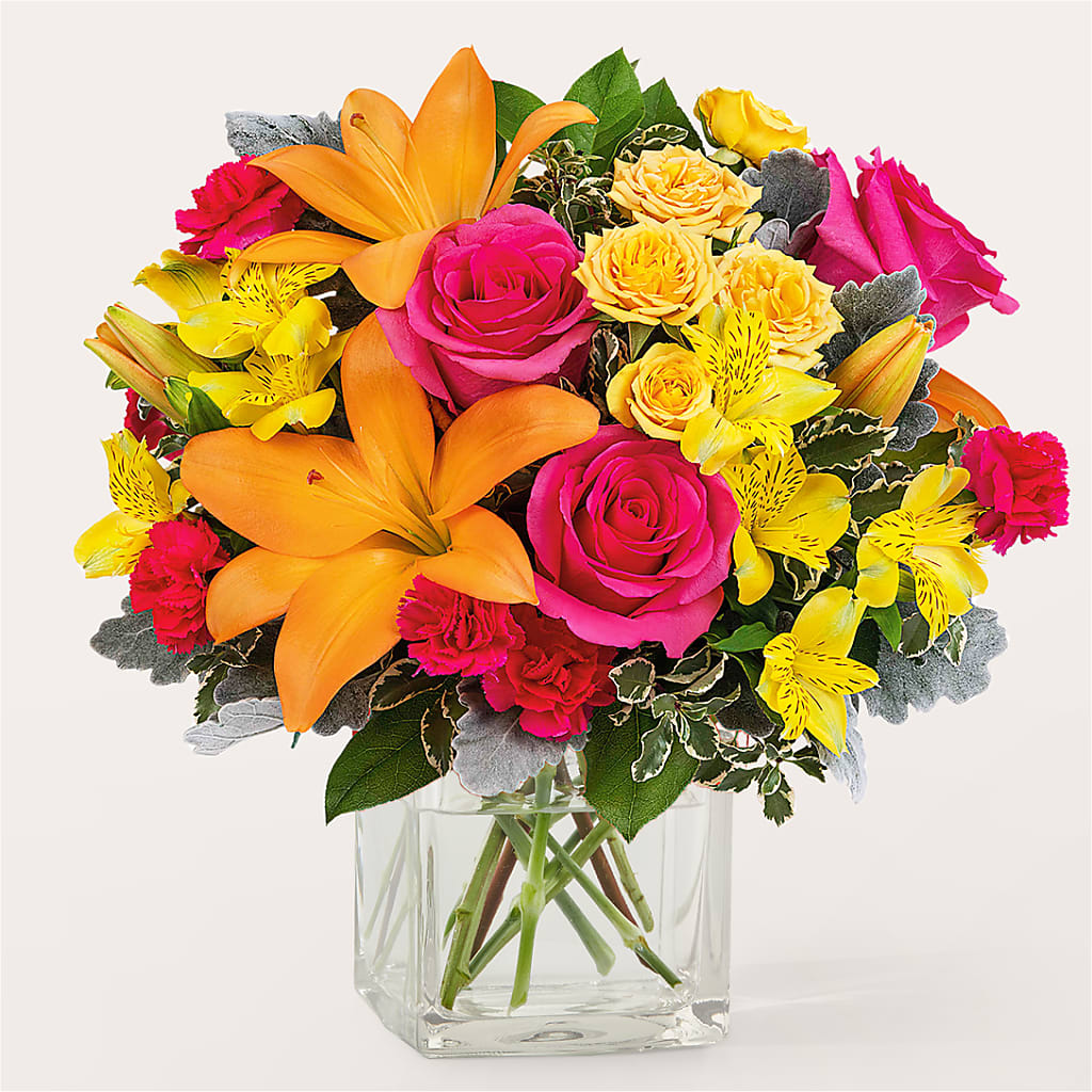 To the Tropics Bouquet – Harris Teeter, Matthews NC