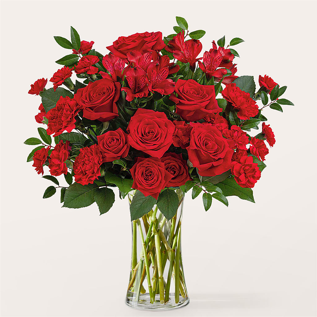 Brilliant Ruby Bouquet – Harris Teeter, Matthews NC