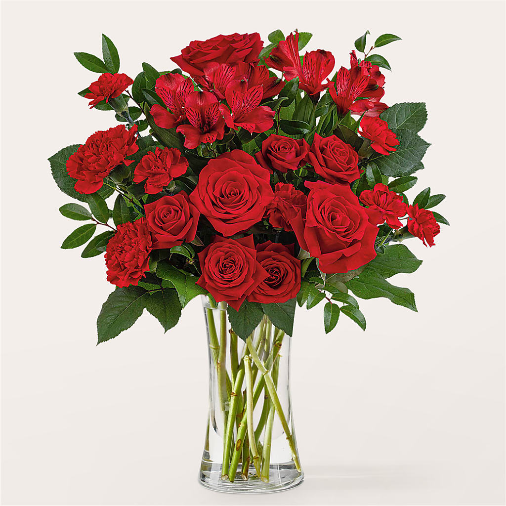 Brilliant Ruby Bouquet – Harris Teeter, Matthews NC