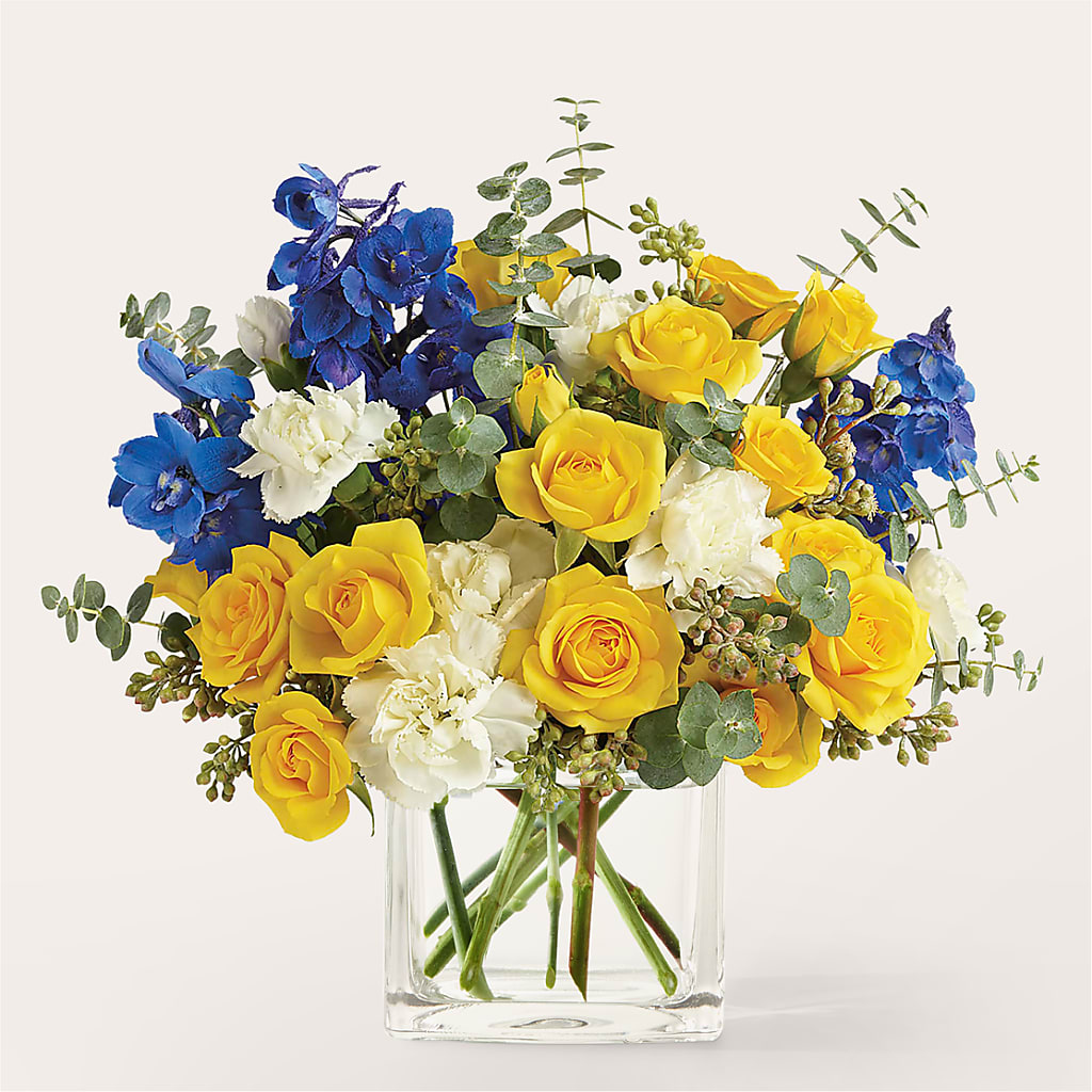Sparkling Citrine Bouquet – Harris Teeter, Matthews NC