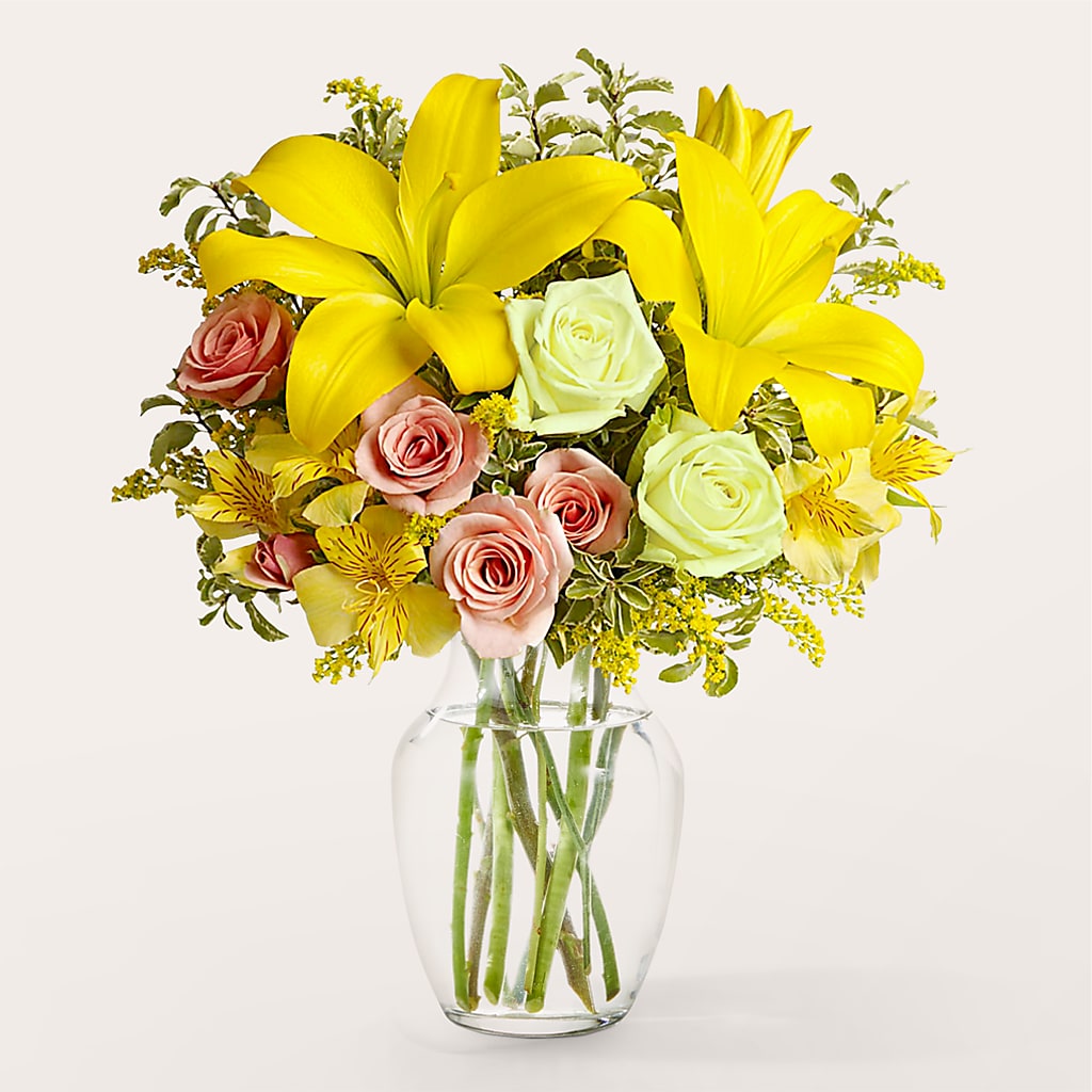 Sunburst Bouquet – Harris Teeter, Matthews NC