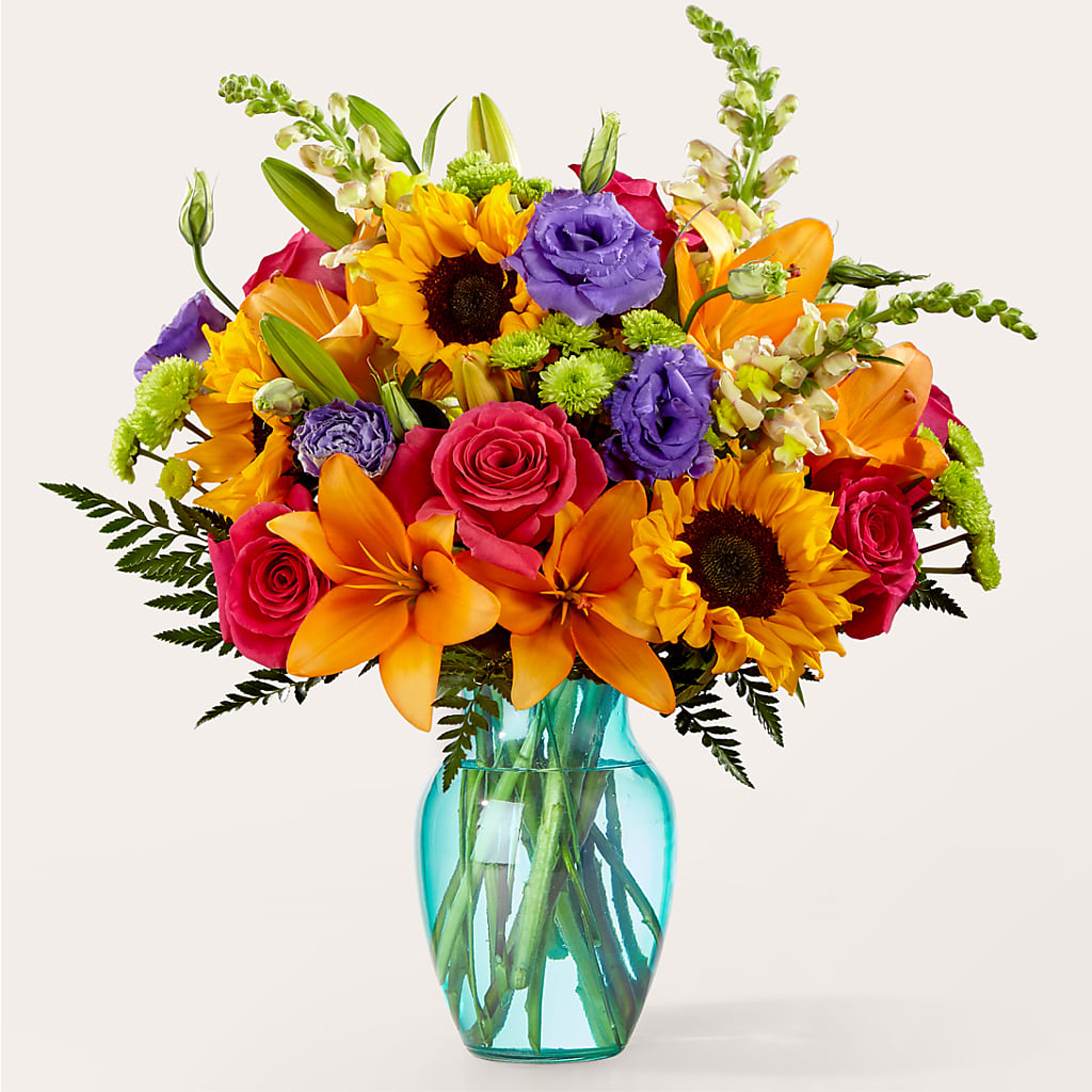 Double Rainbow Bouquet – Harris Teeter, Matthews NC