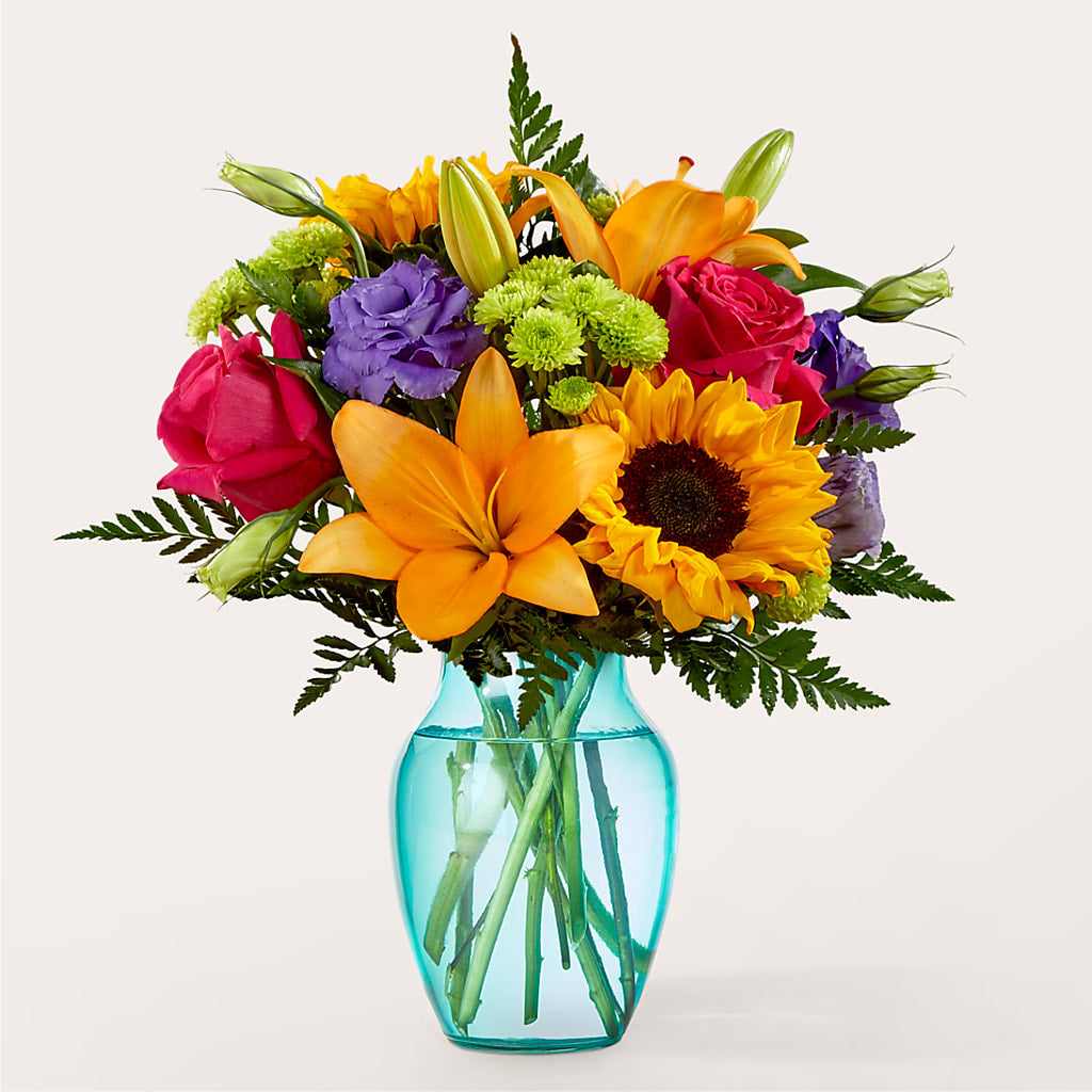 Double Rainbow Bouquet – Harris Teeter, Matthews NC