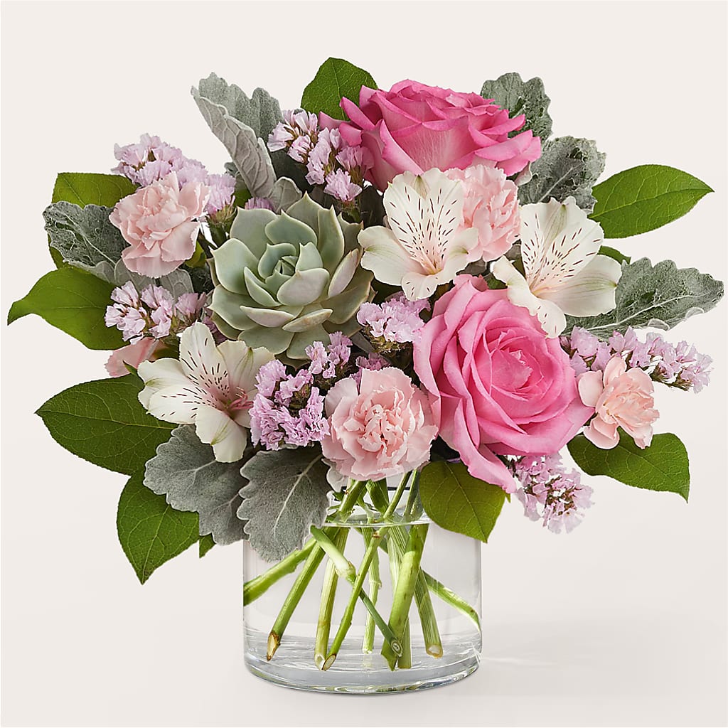 Dusty Rose Bouquet – Harris Teeter, Matthews NC