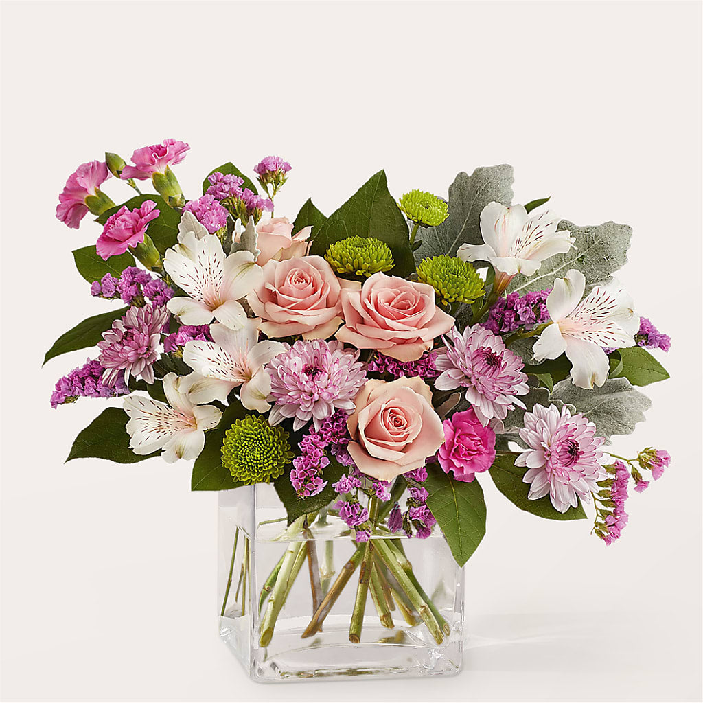 Pink Suede Bouquet – Harris Teeter, Matthews NC