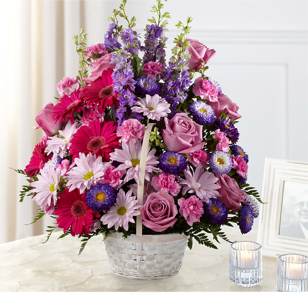 Pastel Peace Basket – Harris Teeter, Matthews NC