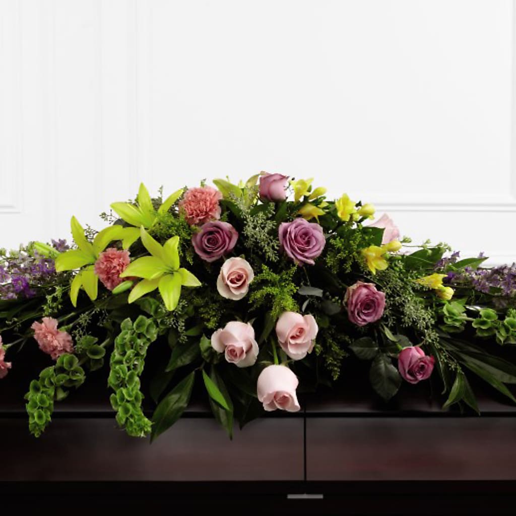 Forever Beloved Casket Spray – Harris Teeter, Matthews NC