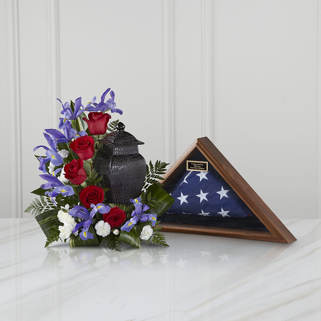Patriotic Tribute Arrangement – Harris Teeter, Matthews NC