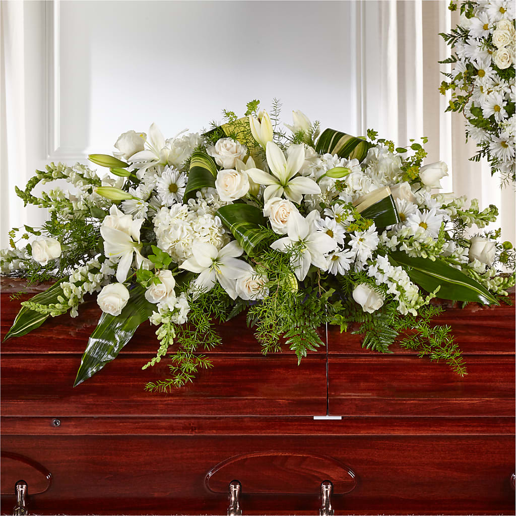 Abundance Casket Spray – Harris Teeter, Matthews NC