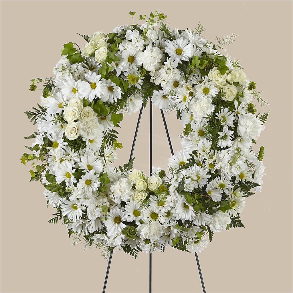 Faithful Wishes Wreath – Harris Teeter, Matthews NC