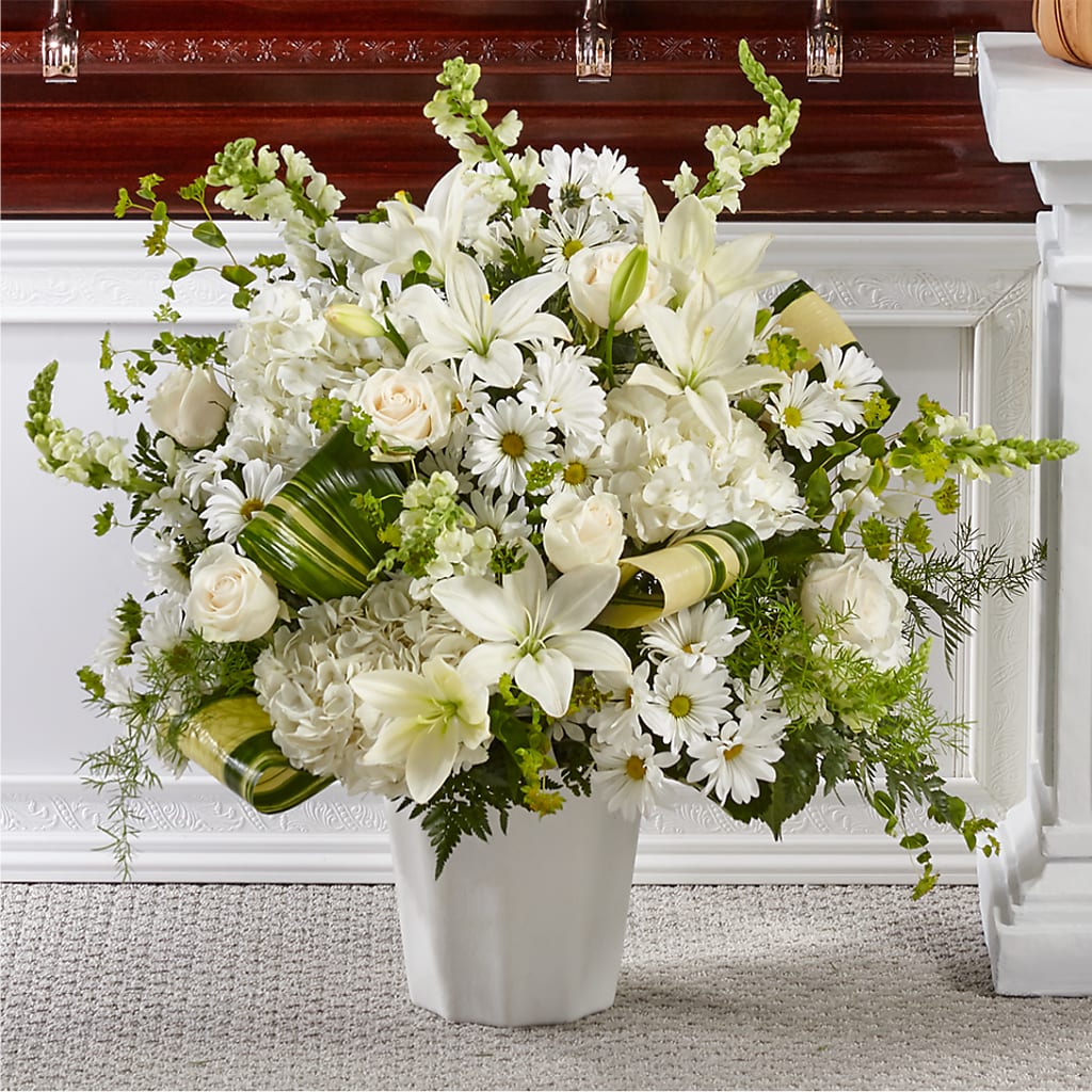 Thoughts of Tranquility Floor Basket – Harris Teeter, Matthews NC