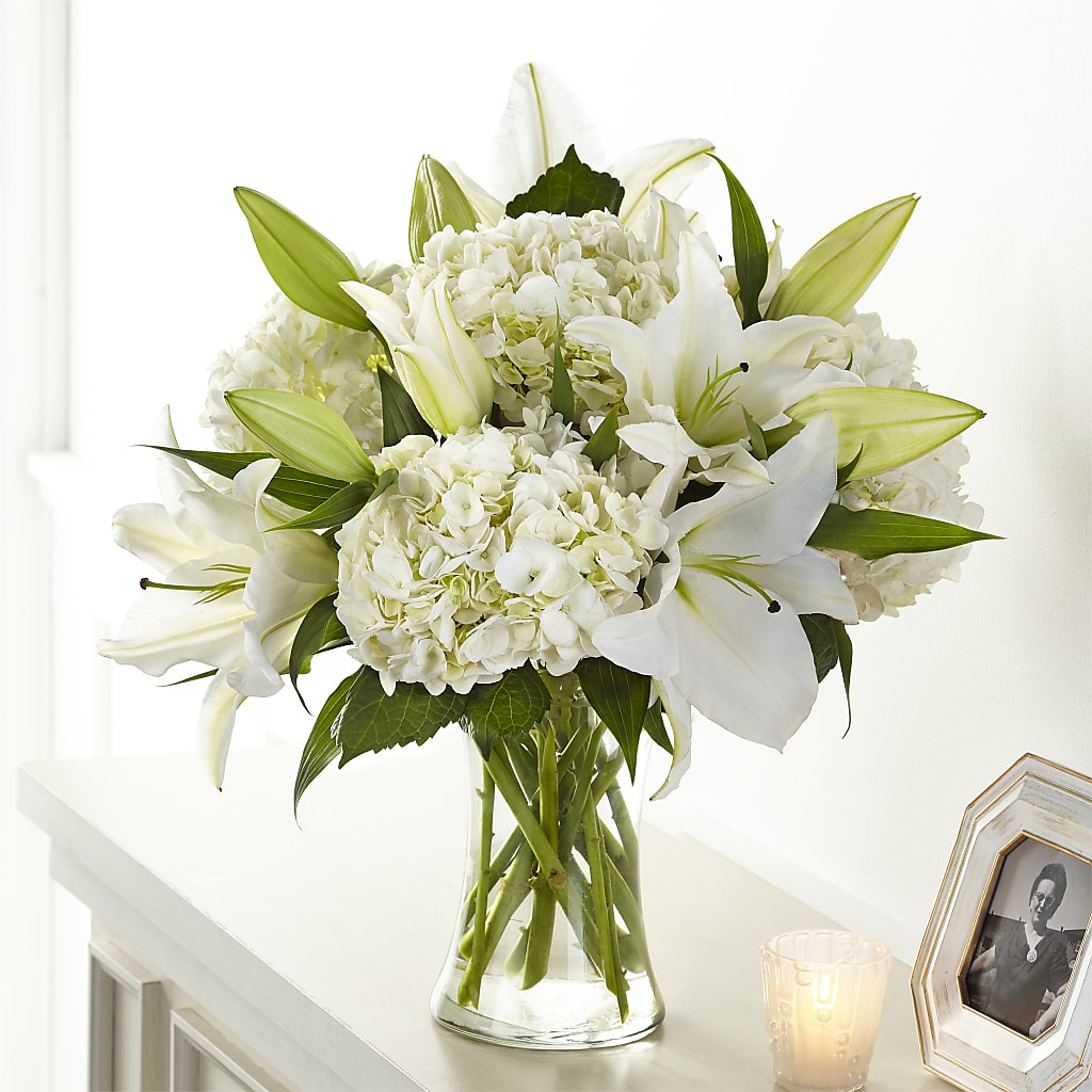 Compassionate Lily Bouquet – Harris Teeter, Matthews NC