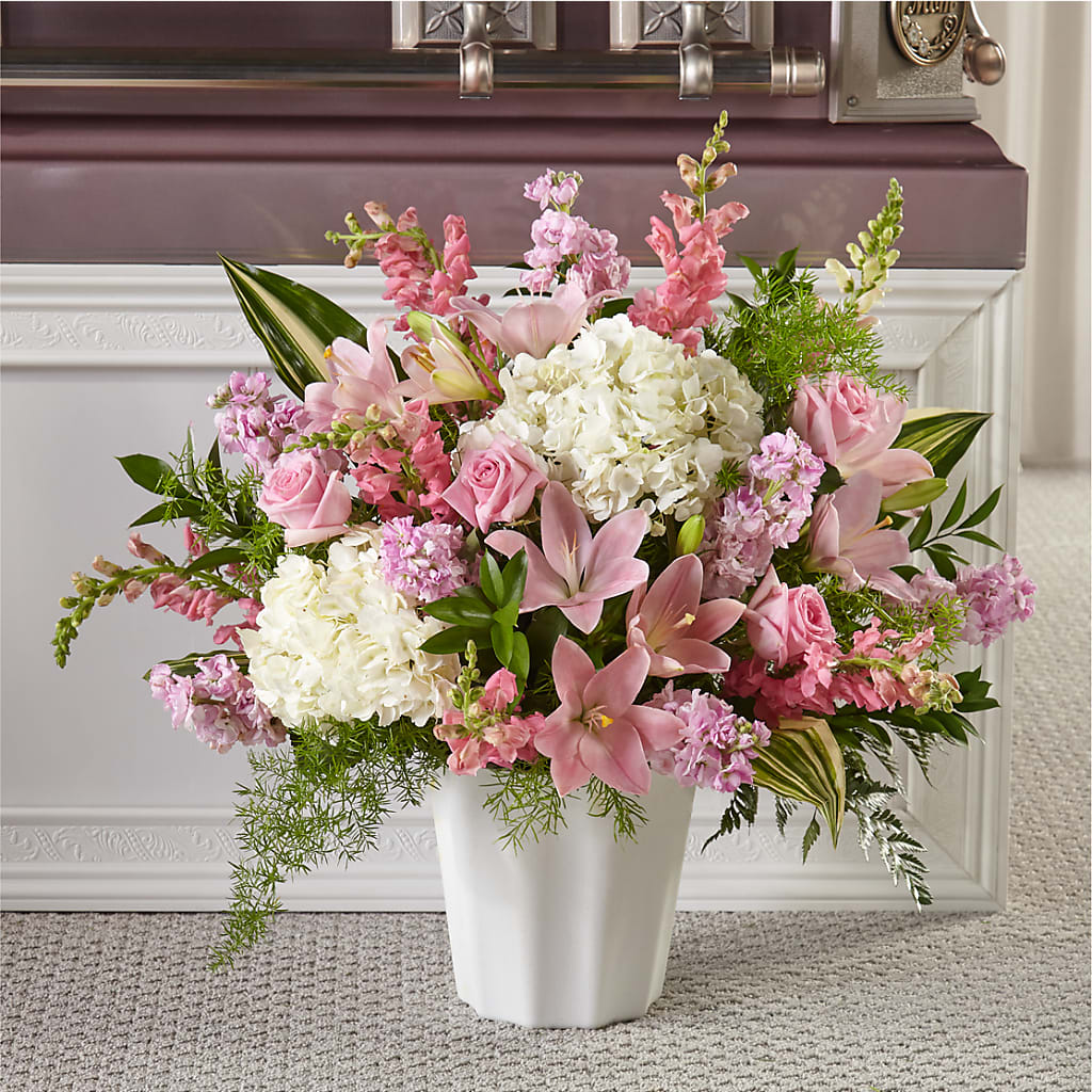 Simply Serene Floor Basket – Harris Teeter, Matthews NC